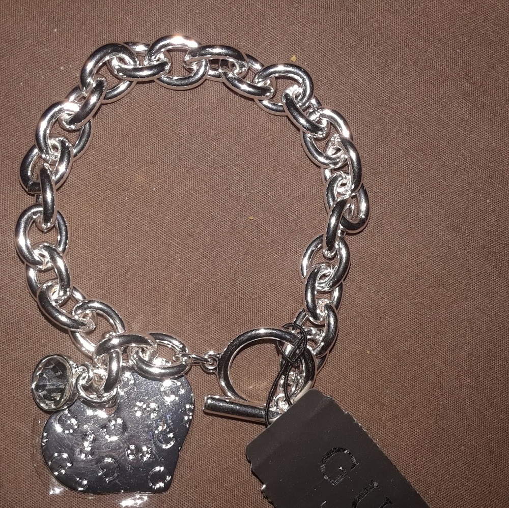 Silver Guess Bracelet